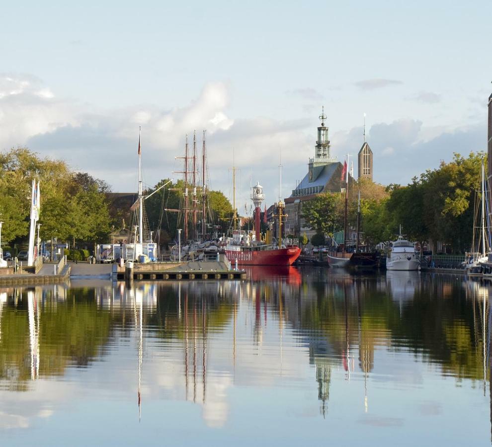 Apartmán Piacere Emden Exteriér fotografie