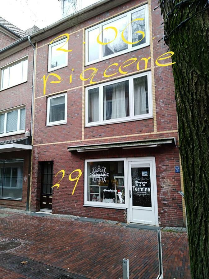 Apartmán Piacere Emden Exteriér fotografie